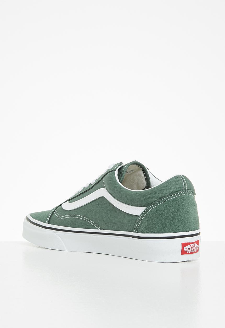Vans - Old skool - color theory duck green