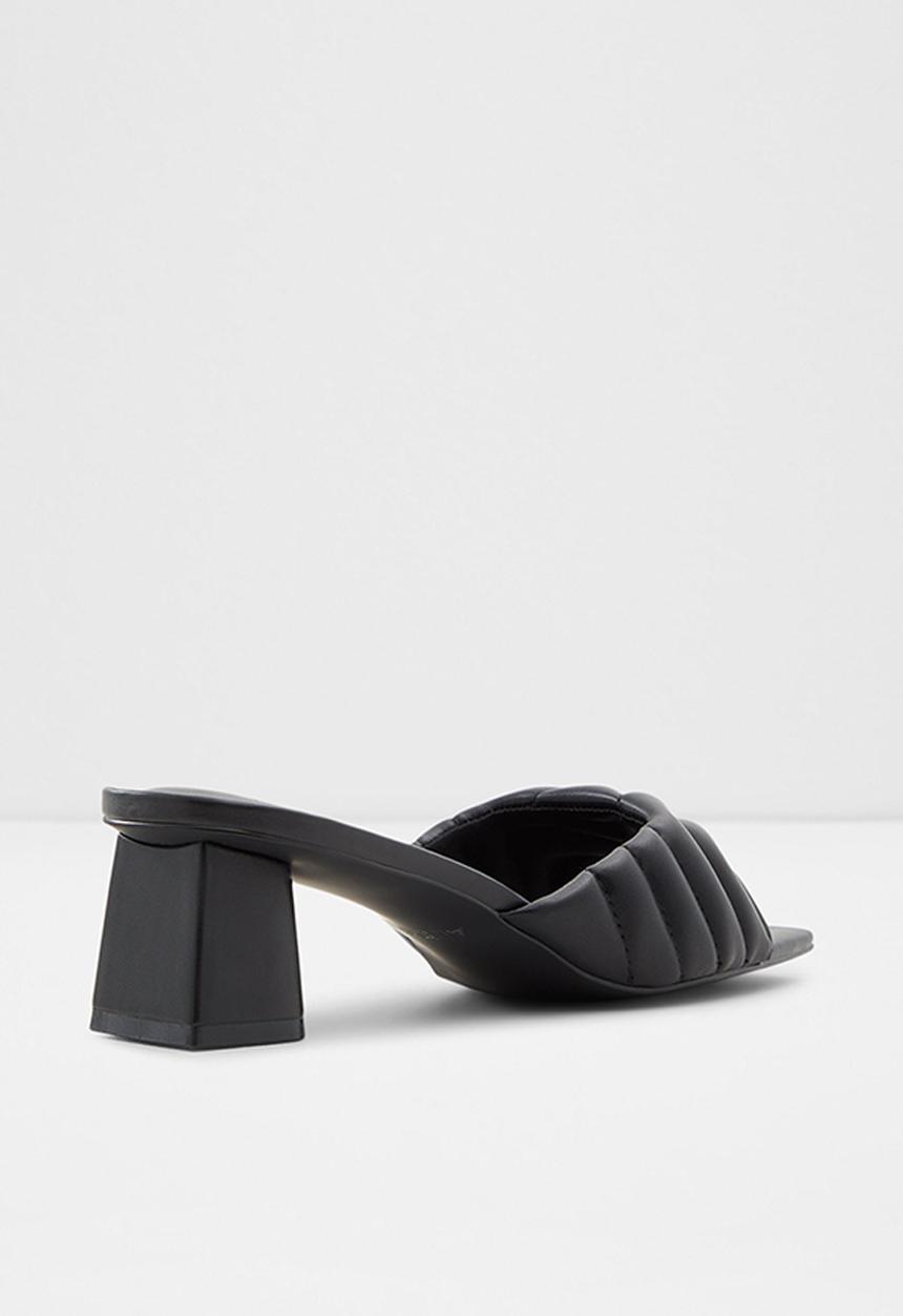 ALDO - Celesta mule heel - black