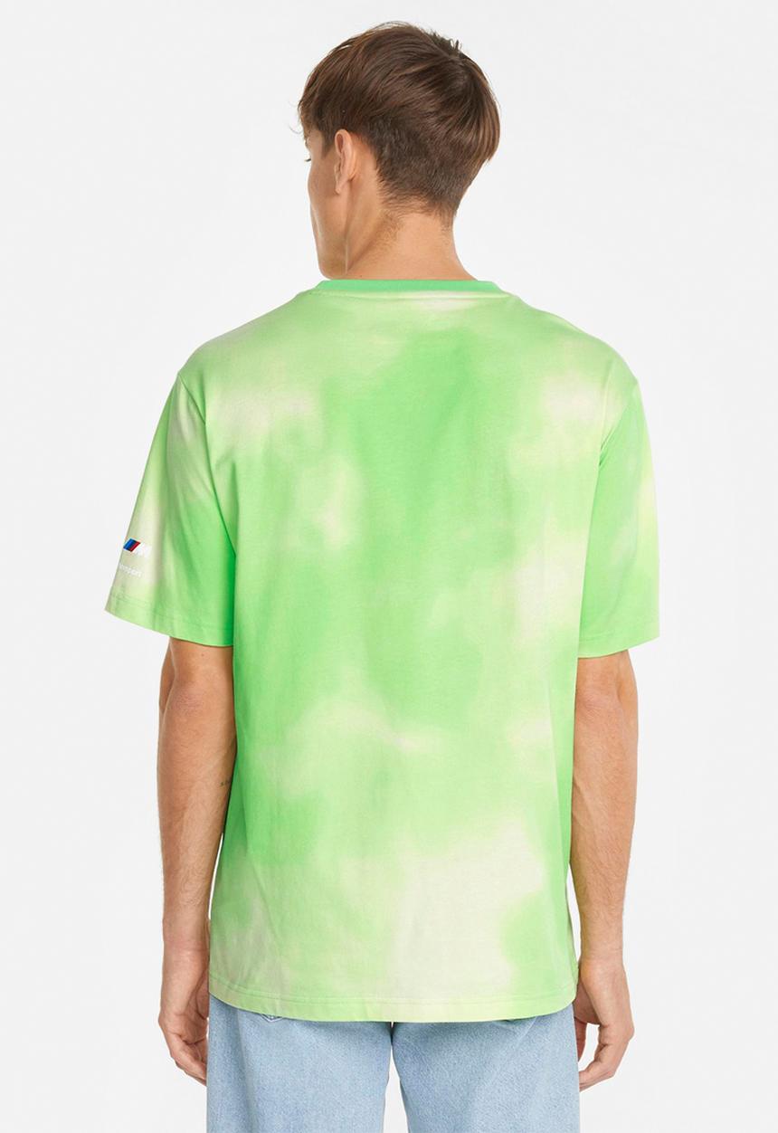 PUMA - BMW Motorsport Statement Tee  - paradise green-aop