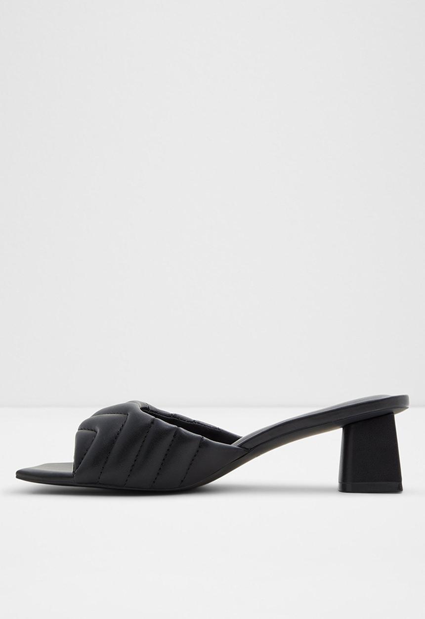 ALDO - Celesta mule heel - black