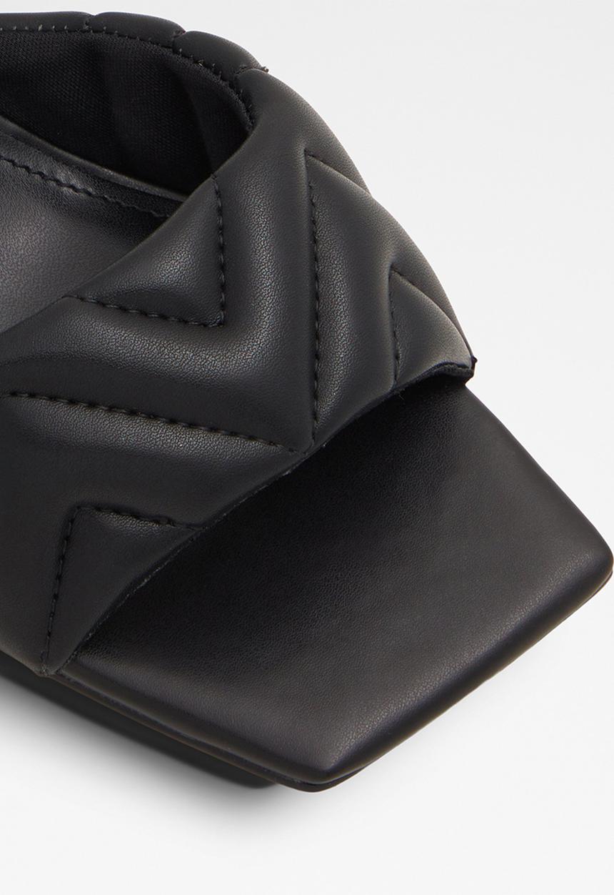 ALDO - Celesta mule heel - black