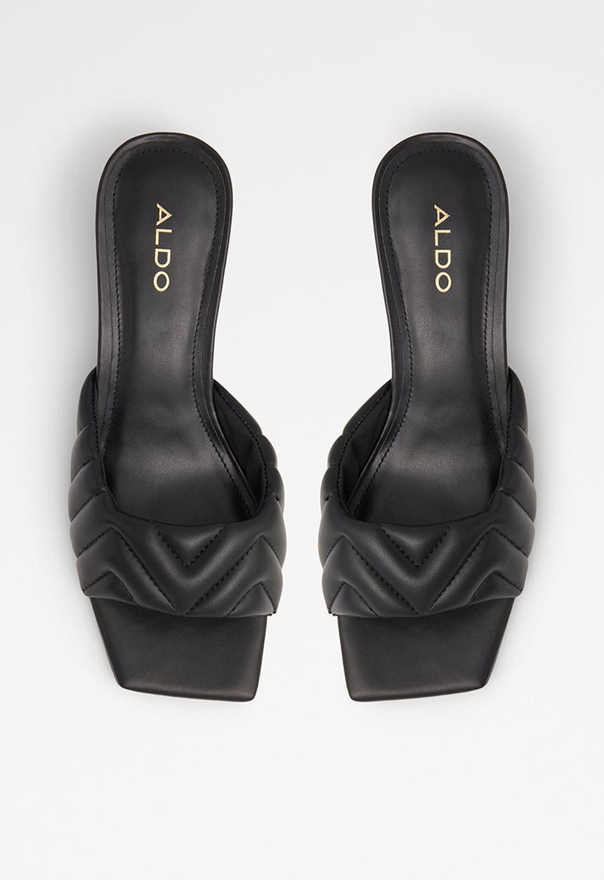 ALDO - Celesta mule heel - black