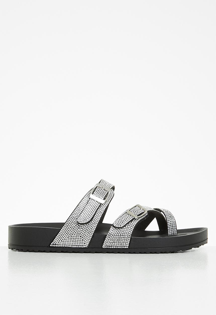 Madden Girl - Twila-r slide - black