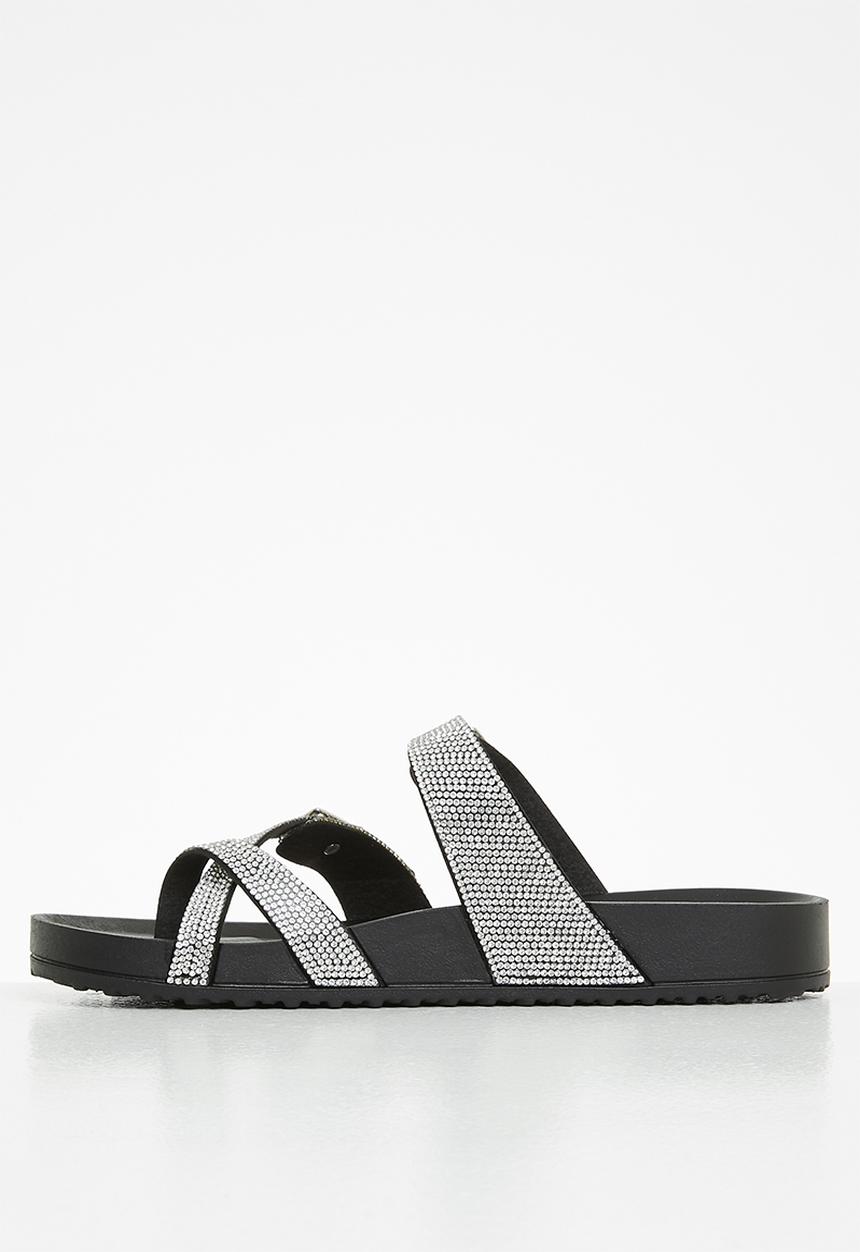 Madden Girl - Twila-r slide - black
