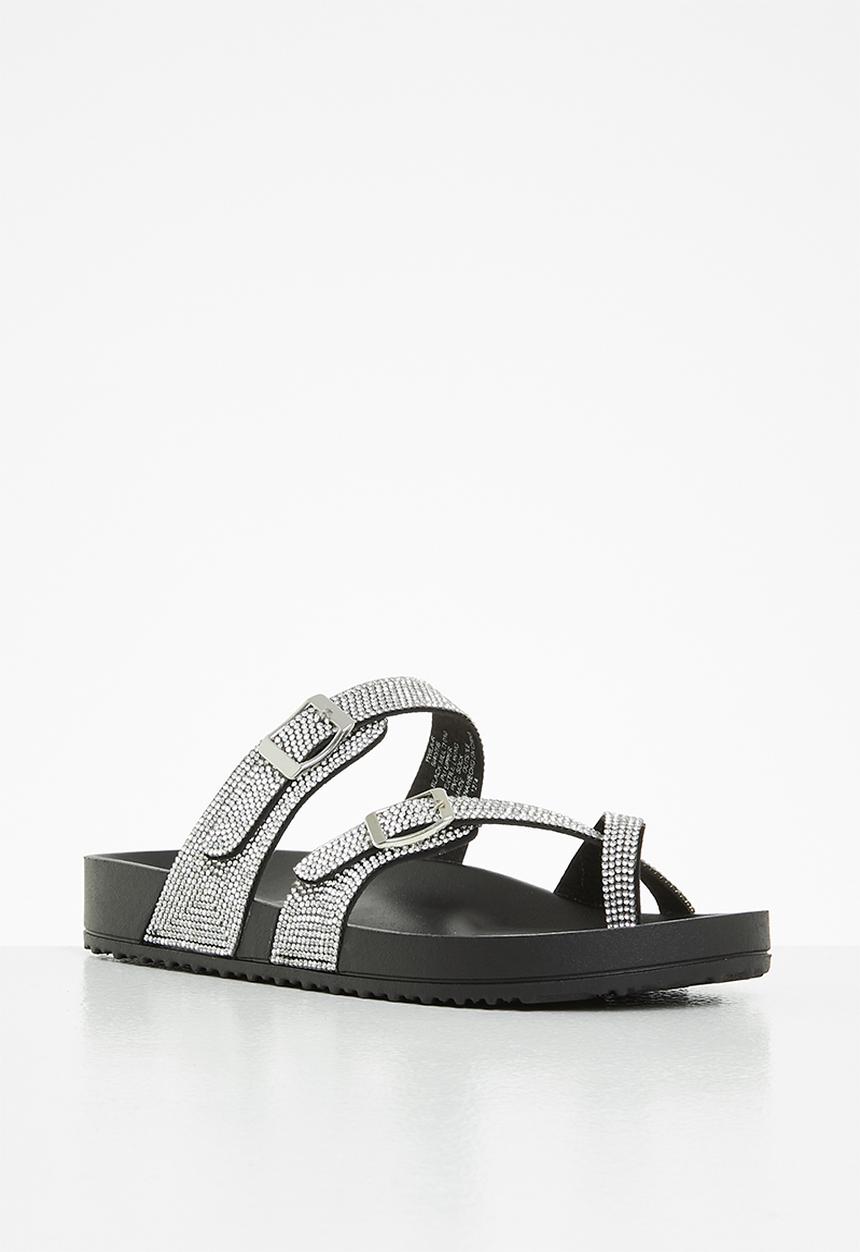 Madden Girl - Twila-r slide - black