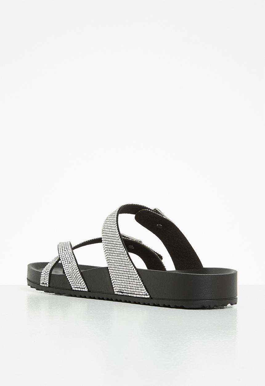 Madden Girl - Twila-r slide - black
