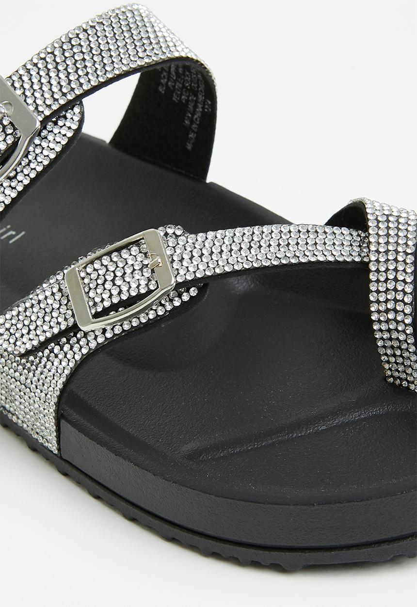 Madden Girl - Twila-r slide - black