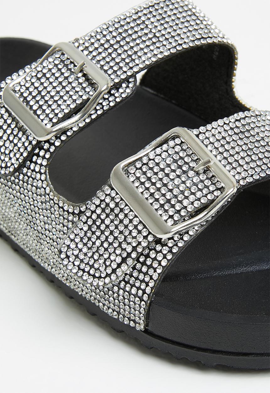 Madden Girl - Teddy-r slide - black