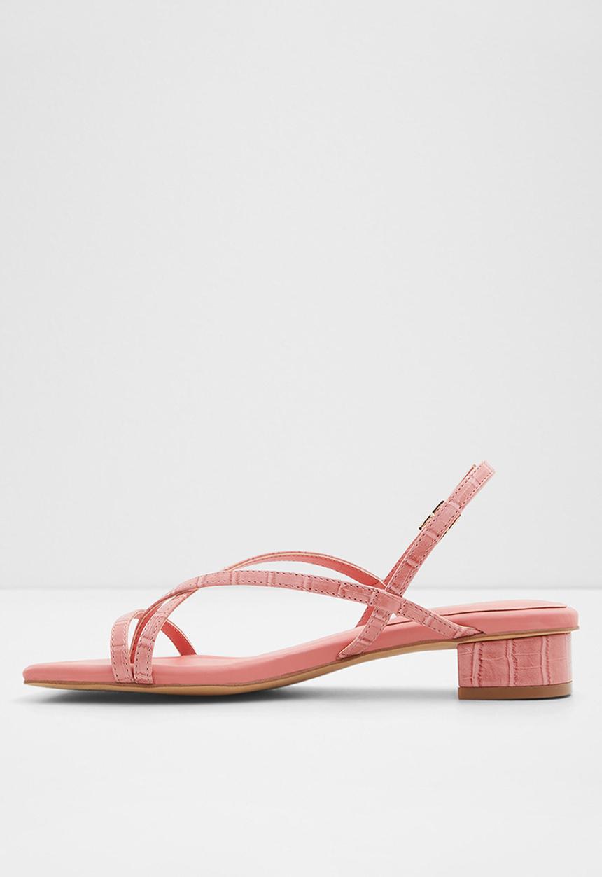 ALDO - Darelle barely there block heel - other pink