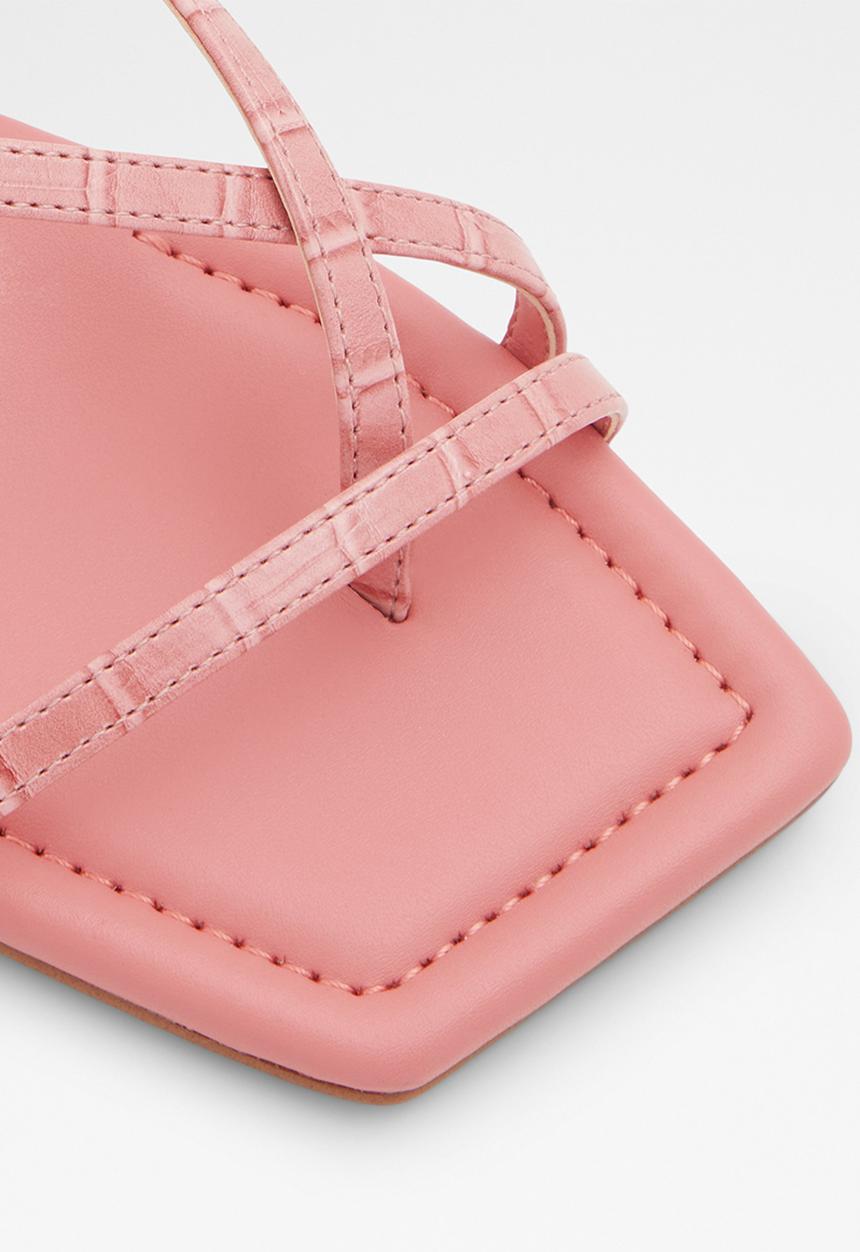ALDO - Darelle barely there block heel - other pink