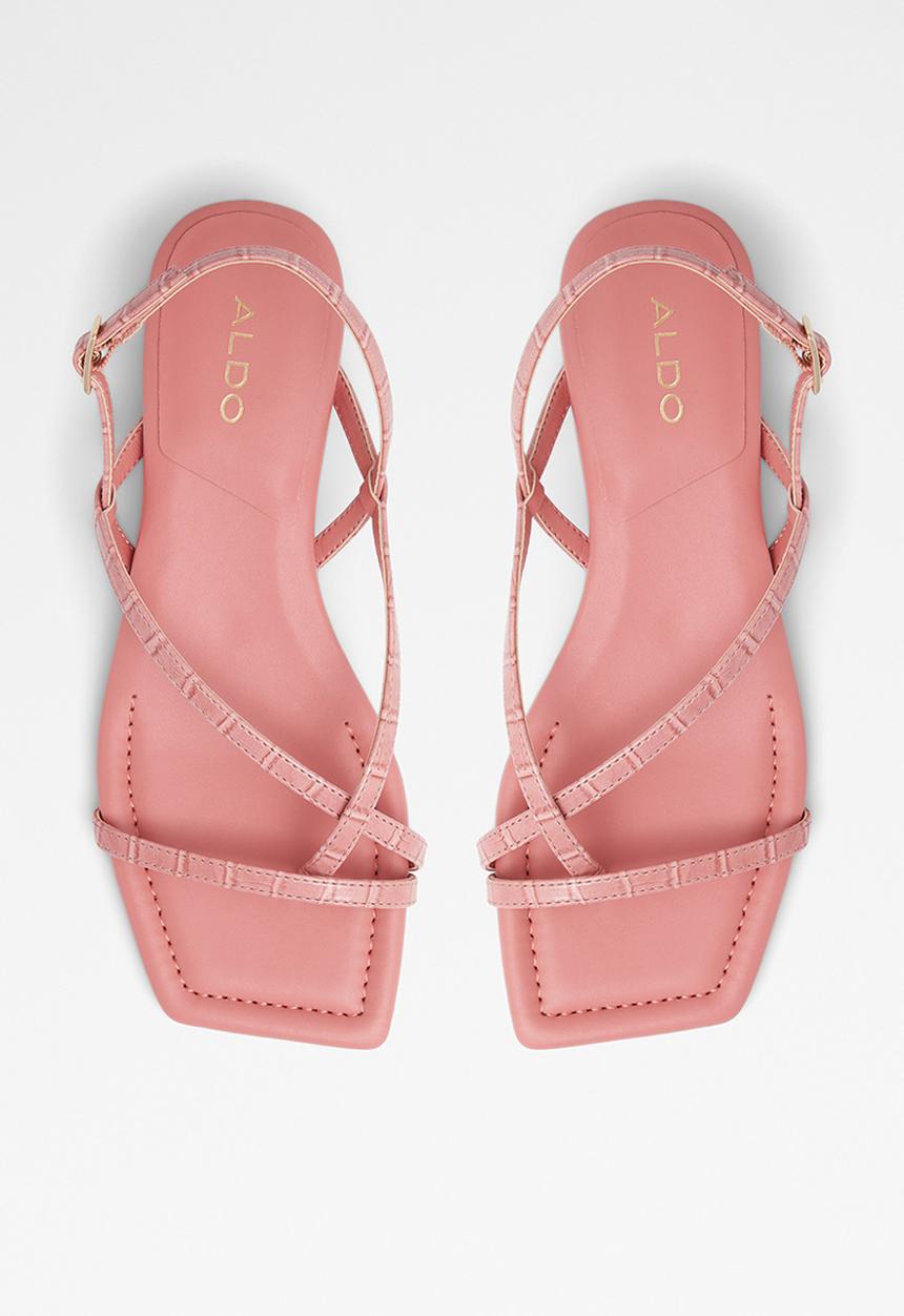 ALDO - Darelle barely there block heel - other pink