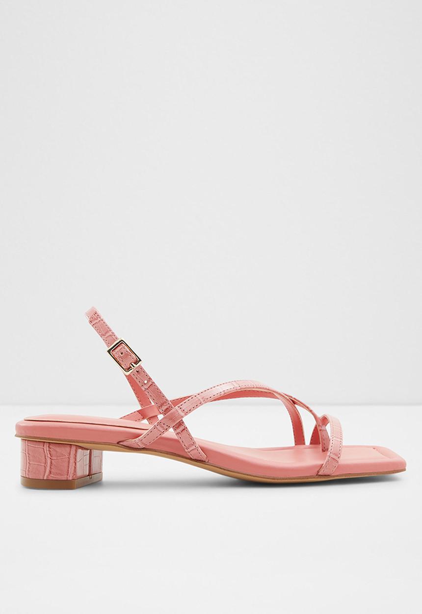 ALDO - Darelle barely there block heel - other pink