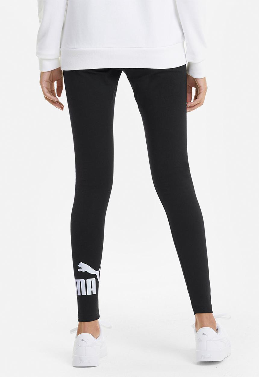 PUMA - Ess logo leggings - puma black