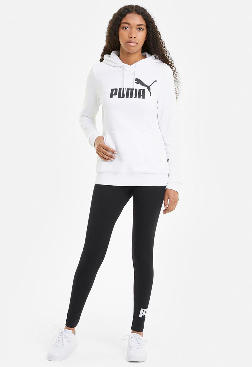 PUMA - Ess logo leggings - puma black