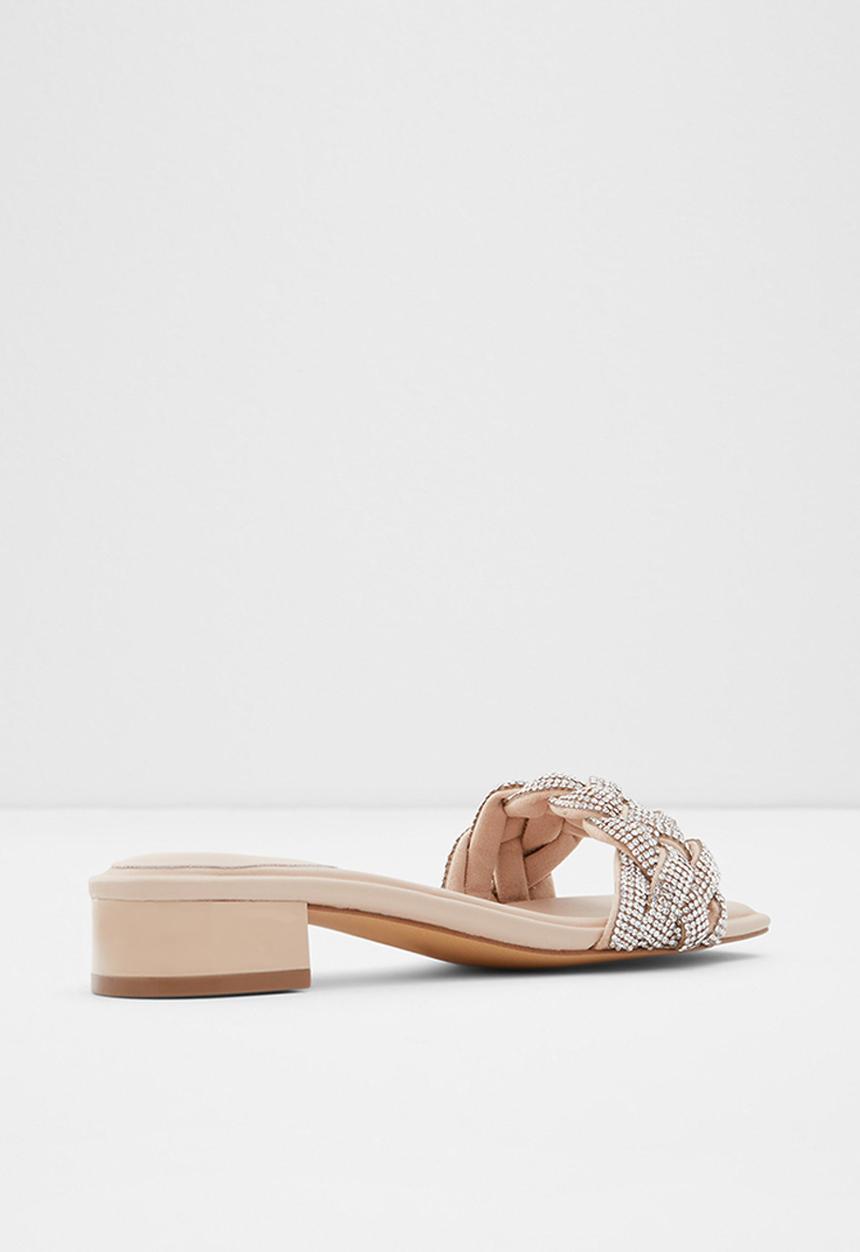 ALDO - Dima barely there block heel - bone