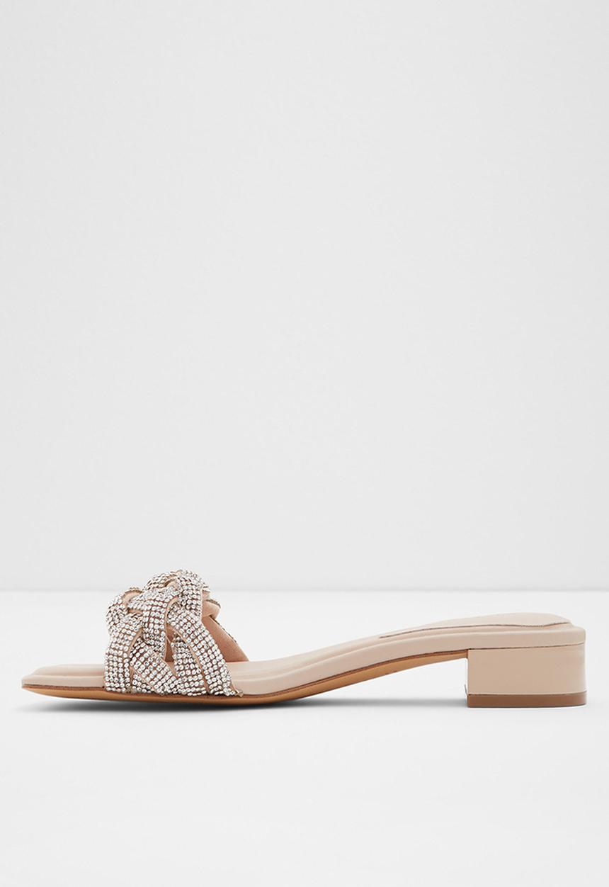 ALDO - Dima barely there block heel - bone