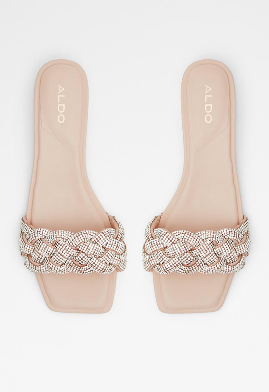 ALDO - Dima barely there block heel - bone