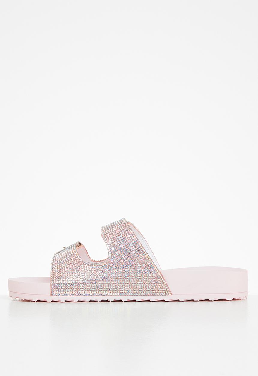 Madden Girl - Teddy-r slide - blush
