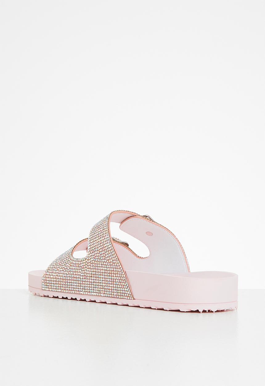 Madden Girl - Teddy-r slide - blush