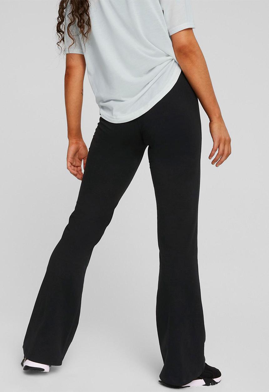PUMA - Day in motion flare leggings - puma black