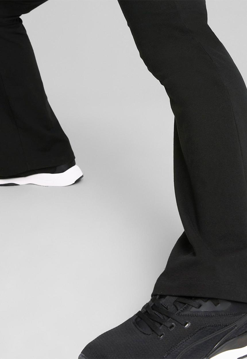 PUMA - Day in motion flare leggings - puma black