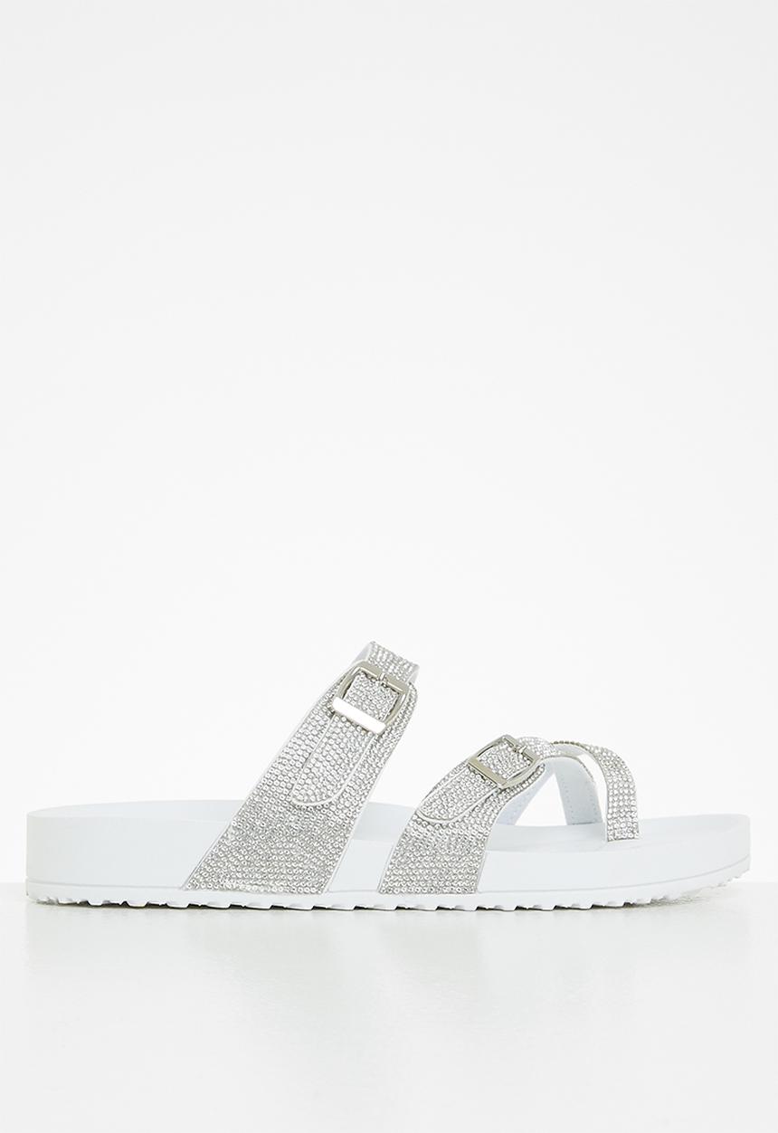 Madden Girl - Twila-r slide - white