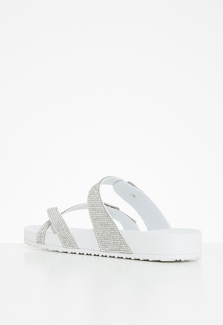 Madden Girl - Twila-r slide - white