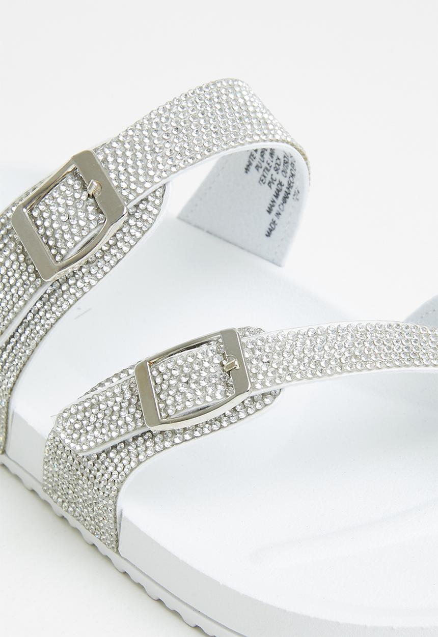 Madden Girl - Twila-r slide - white