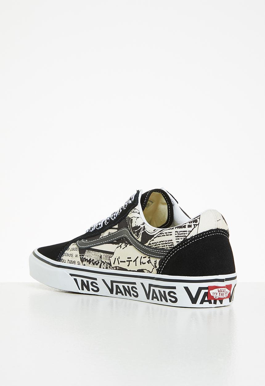 Vans - Old Skool - vans collage