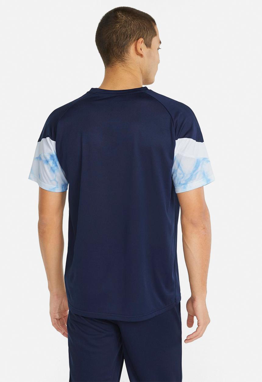 PUMA - Man City Iconic MCS Football Tee - Peacoat & puma white