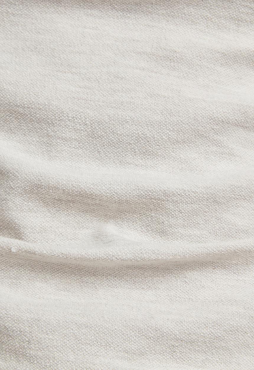 G-STAR - Textured sweater long sleeve - whitebait heather