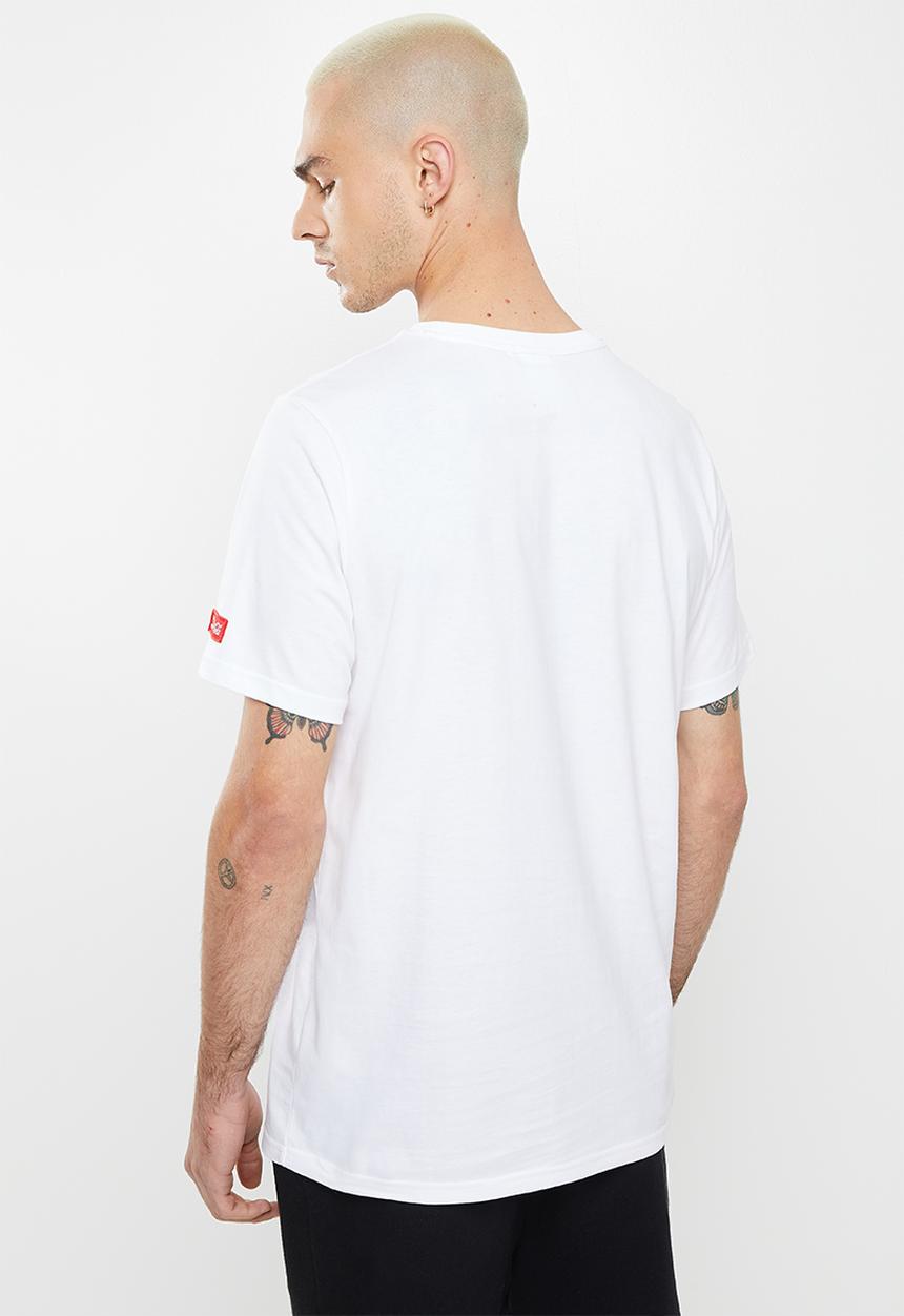 PUMA - Puma x Coca Cola graphic tee - White