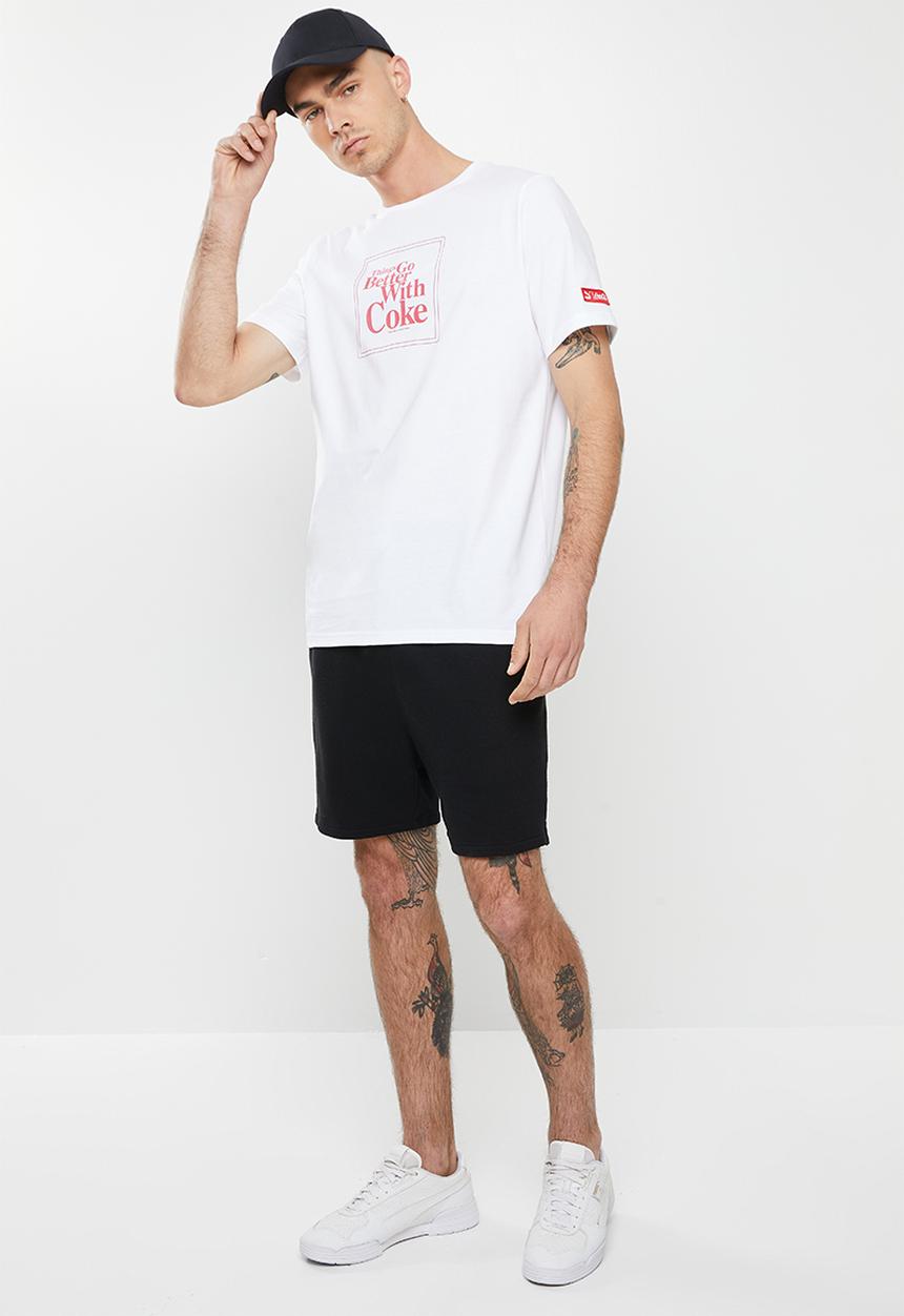 PUMA - Puma x Coca Cola graphic tee - White