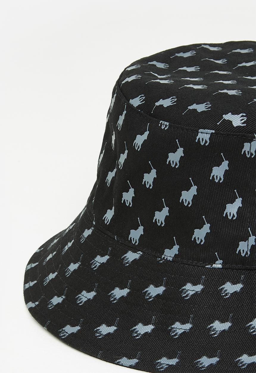 POLO - Denim monogram reversible - dark wash