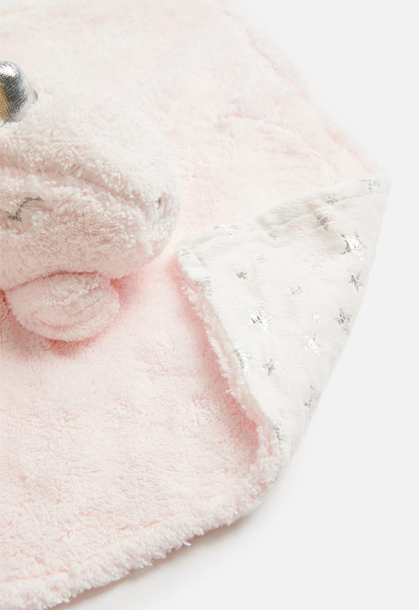 Pop Candy - Baby unicorn soft toy - pink