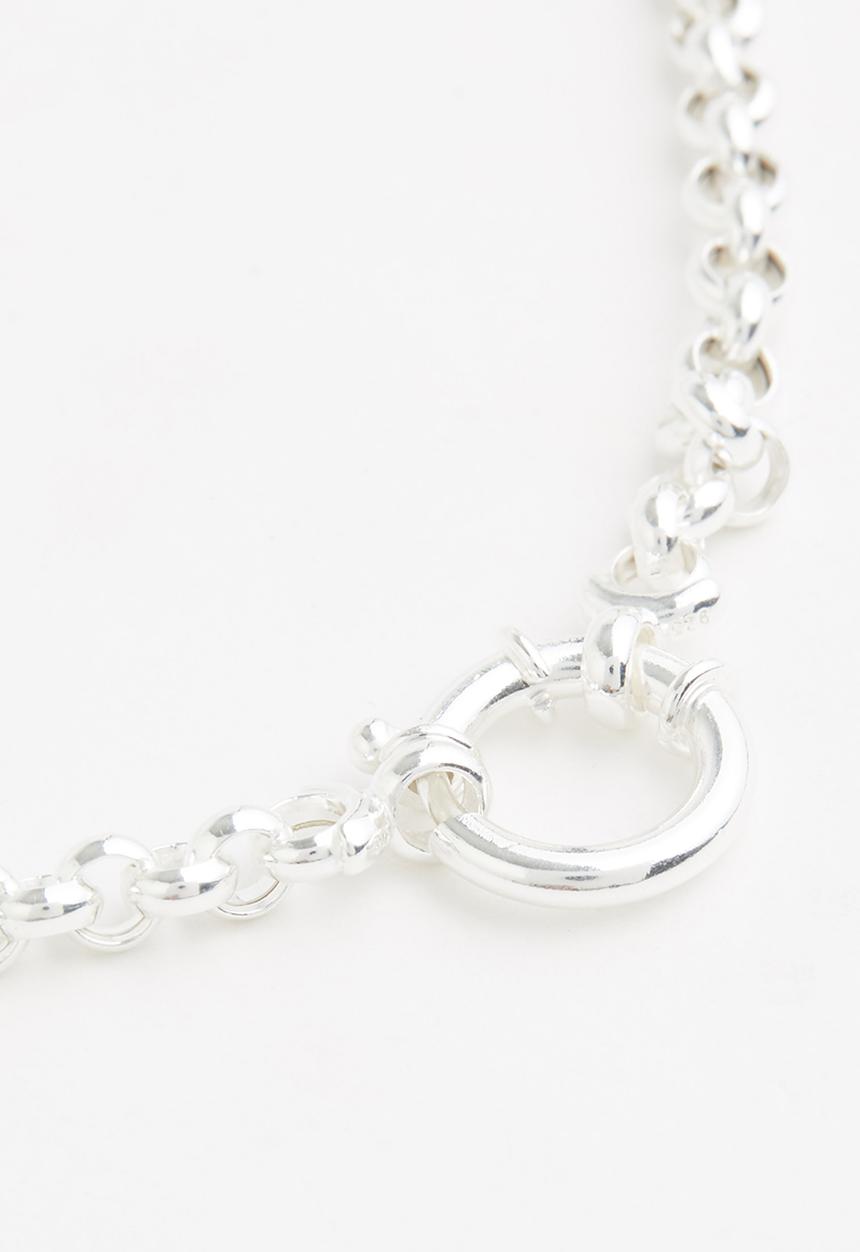 Matter of Fakt - Oasis og chain necklace - silver