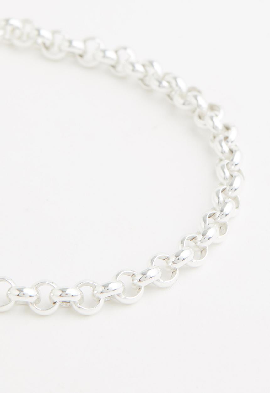 Matter of Fakt - Oasis og chain necklace - silver