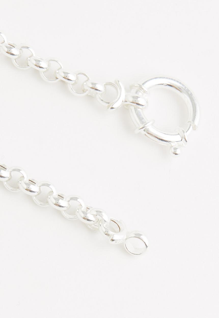 Matter of Fakt - Oasis og chain necklace - silver