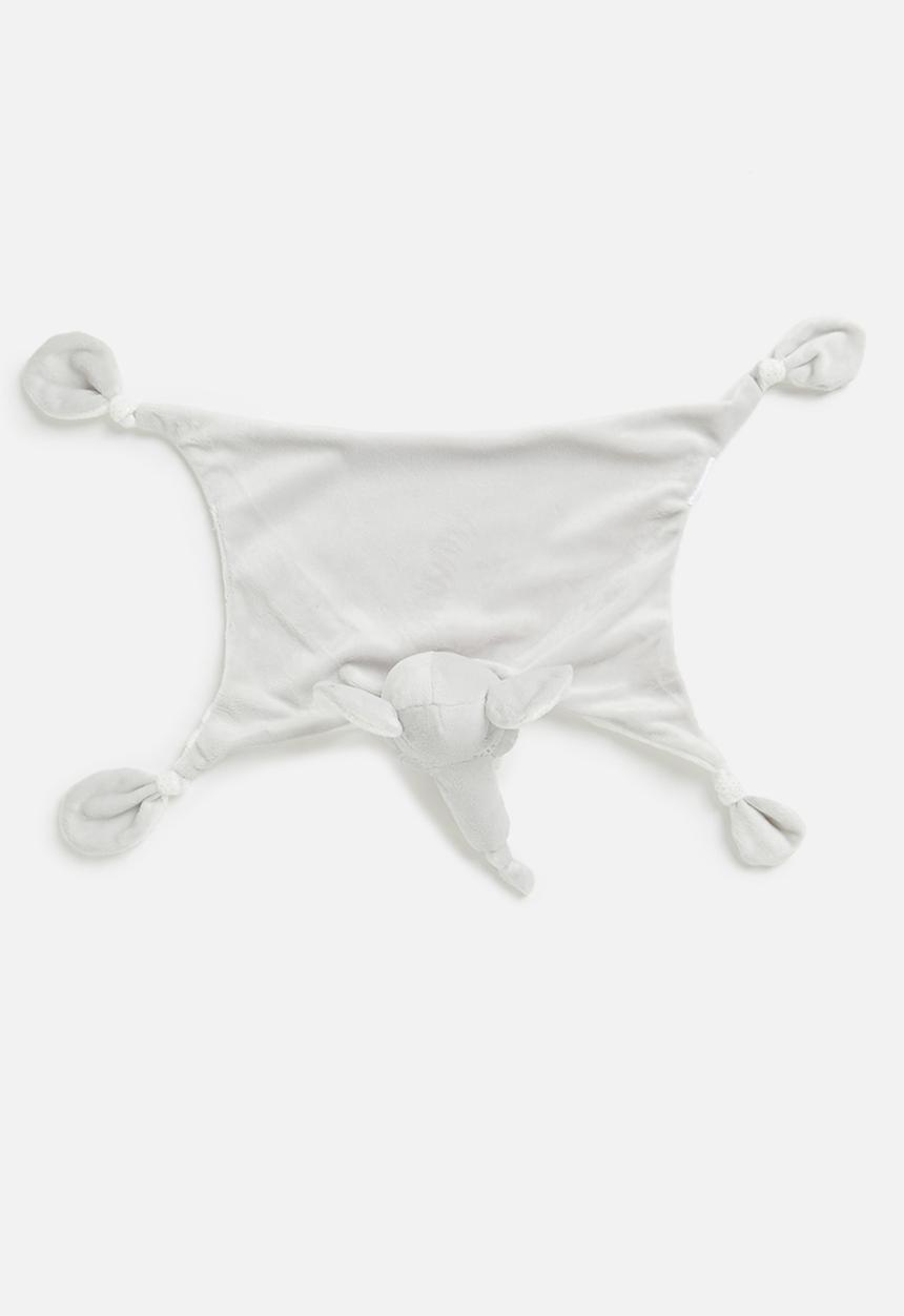 Pop Candy - Baby elephant soft toy - grey