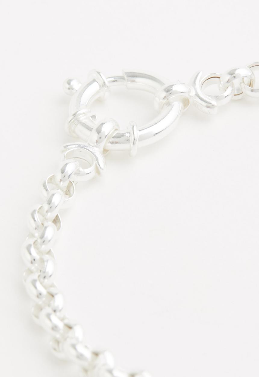 Matter of Fakt - Oasis og chain bracelet - silver