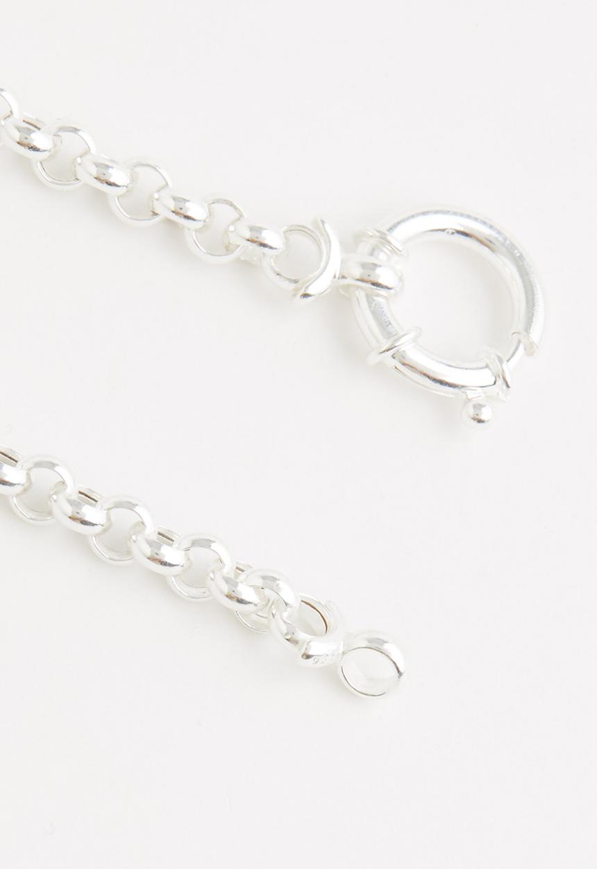 Matter of Fakt - Oasis og chain bracelet - silver