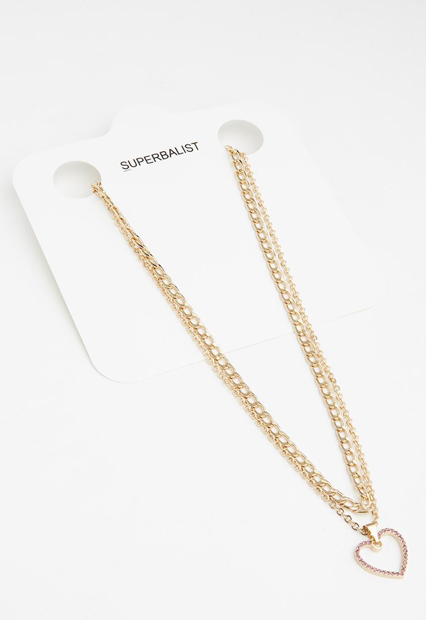 Superbalist - Alina necklace - gold
