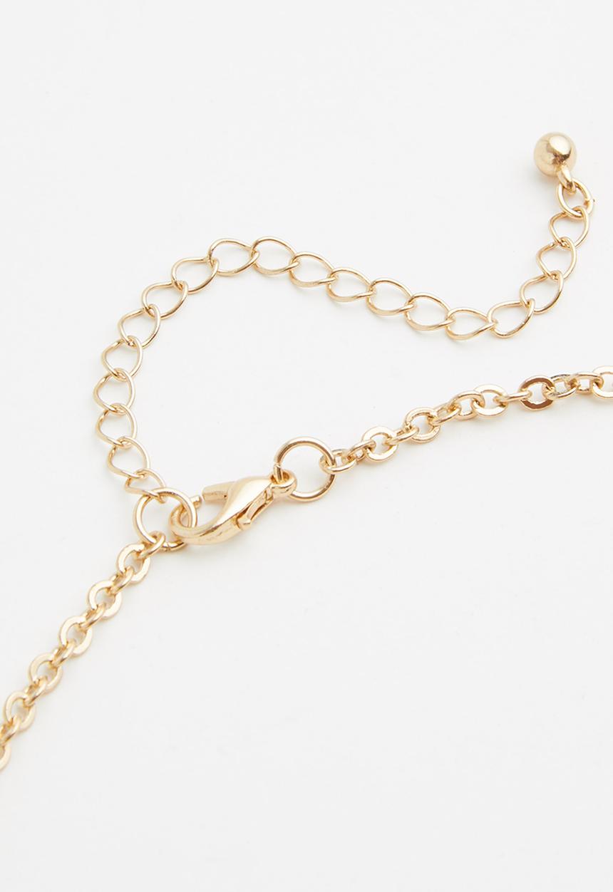 Superbalist - Alina necklace - gold