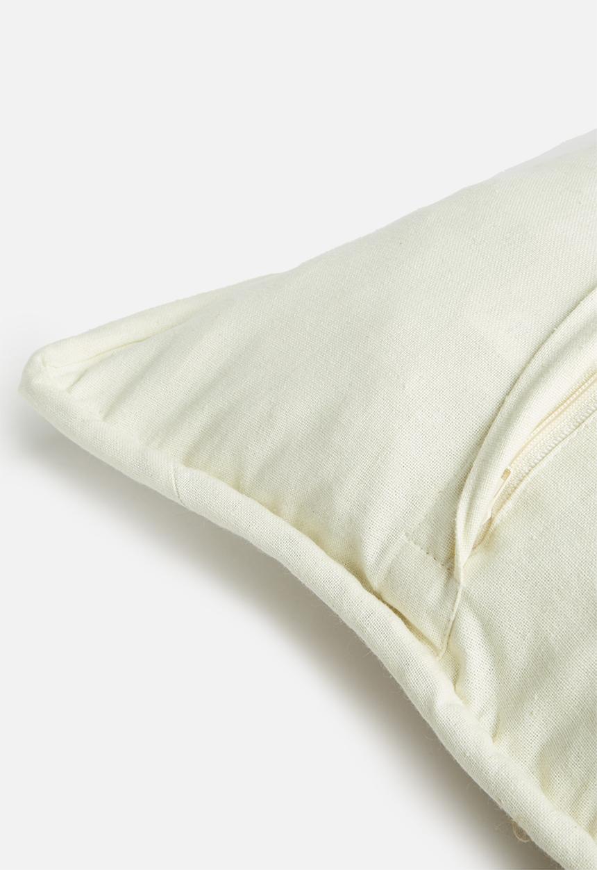 Sixth Floor - Zafu jute cushion cover - natural