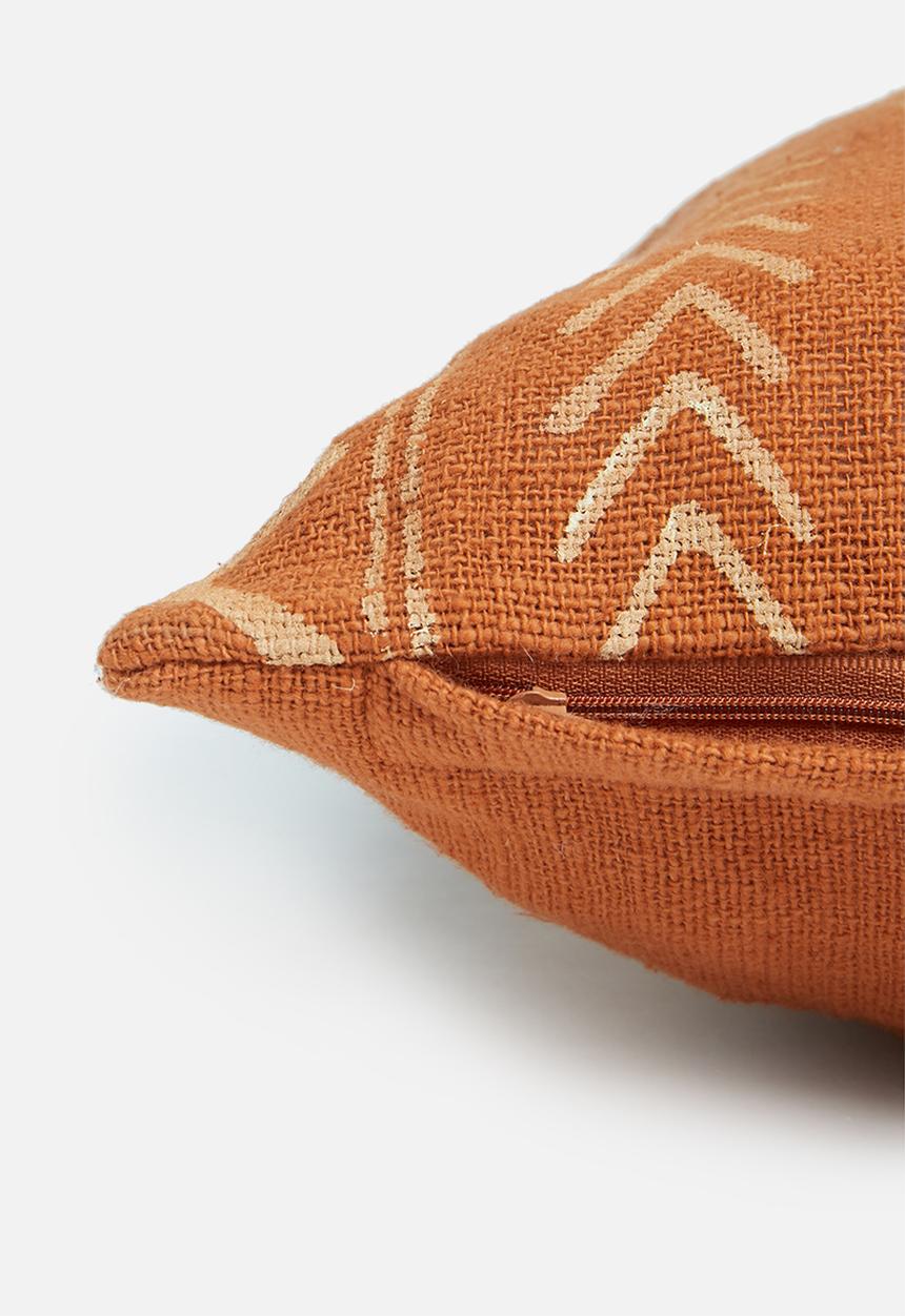 Sixth Floor - Ethos cushion cover - rust