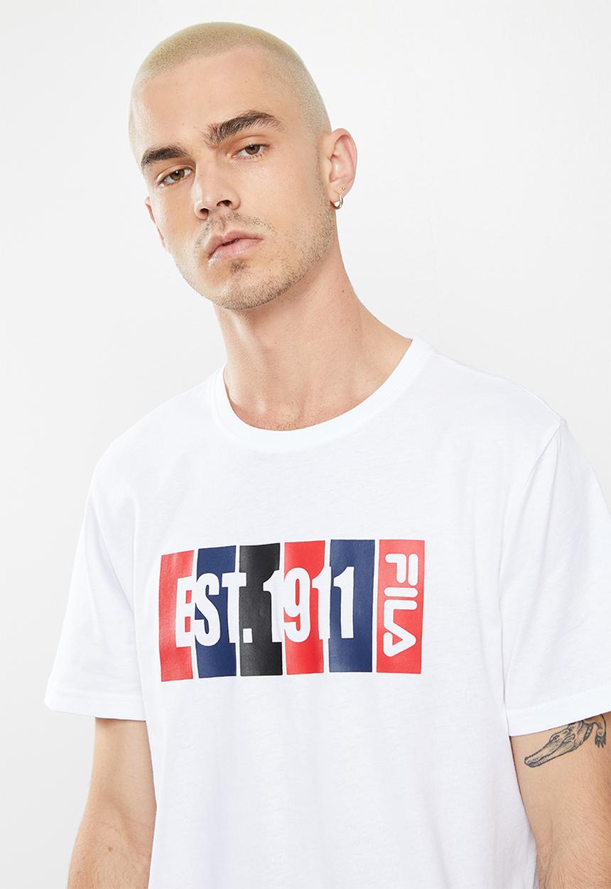 FILA - Talon T-shirt - white