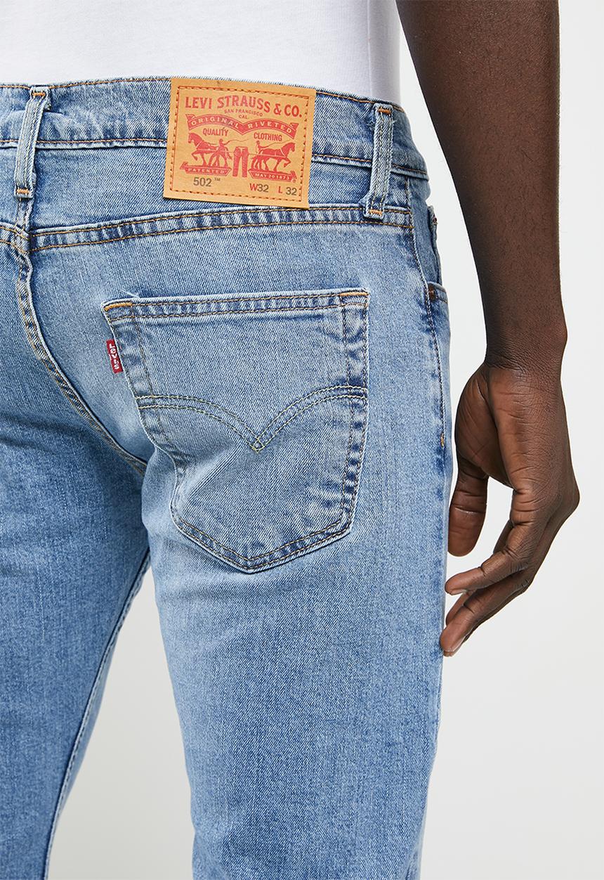 Levi’s® - 502® taper - light - blue