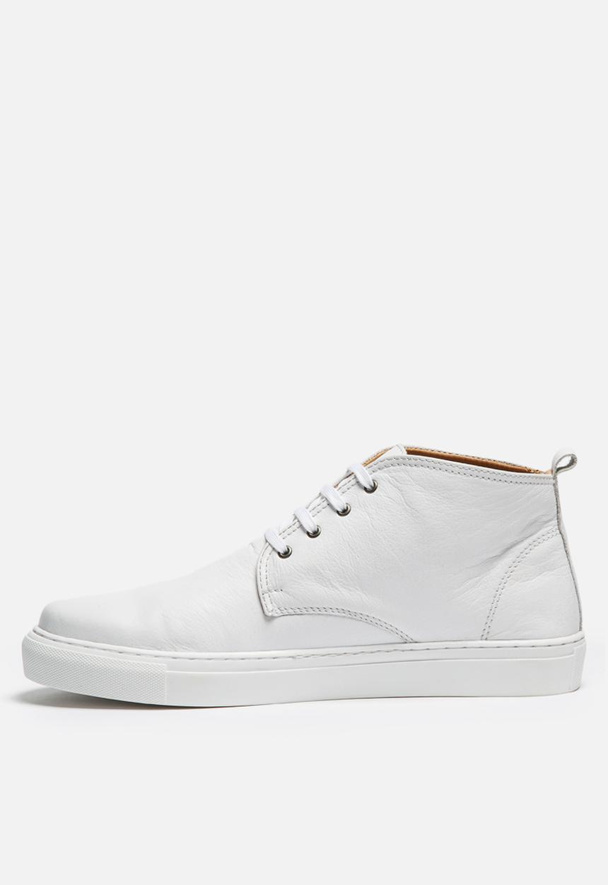 S.P.C.C - Leather High Top Sneaker
