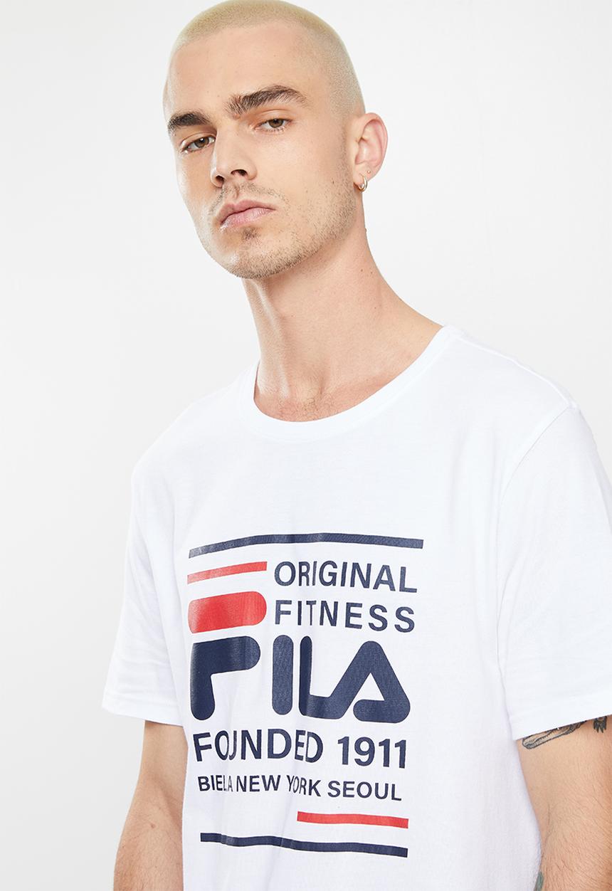 FILA - Dexter T-shirt - white