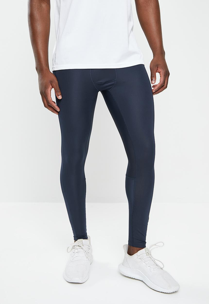 adidas Performance - Techfit Training Long Tights- blue